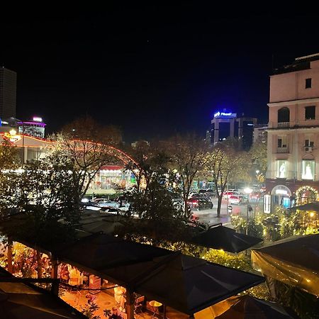 Aj Apartments - Hidden Gem In Front Of Taiwan Center Tirana Exterior photo