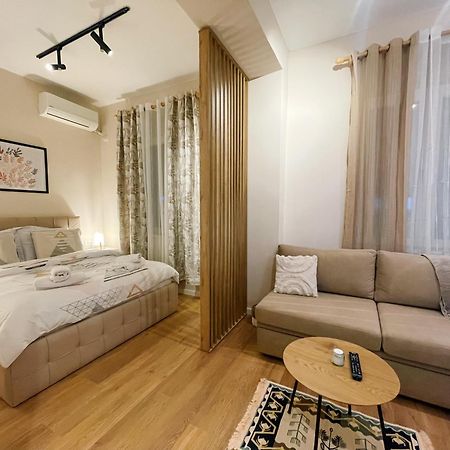Aj Apartments - Hidden Gem In Front Of Taiwan Center Tirana Exterior photo