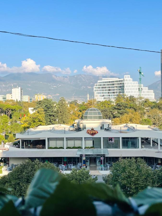 Aj Apartments - Hidden Gem In Front Of Taiwan Center Tirana Exterior photo