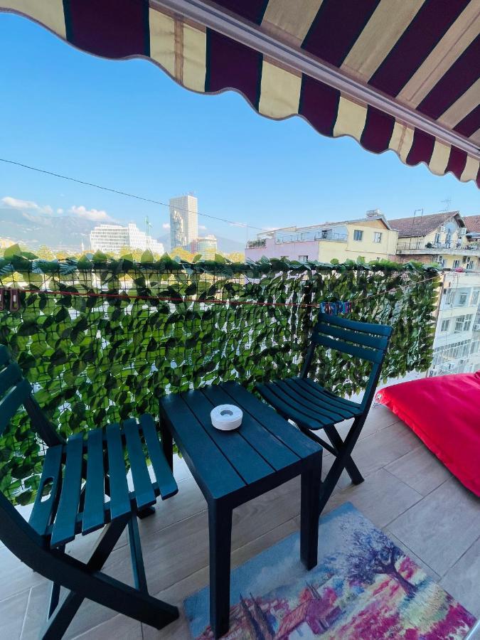 Aj Apartments - Hidden Gem In Front Of Taiwan Center Tirana Exterior photo